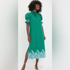 Tuckernuck Green Dress